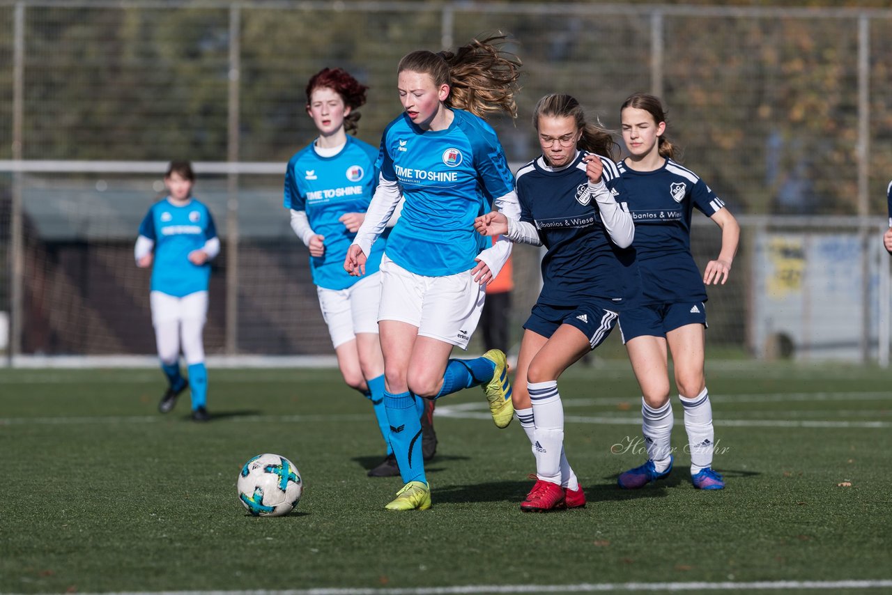 Bild 322 - wCJ Ellerau - VfL Pinneberg : Ergebnis: 1:10